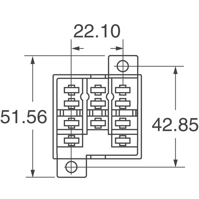 PTF11QDC Omron Automation and Safety  Relay Sockets
